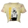 Prince Peter Collection Cropped Tie Dye Blondie Band Shirt By Prince Peter