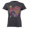 White Label Blondie Heart Of Glass Band Shirt By Junk Food