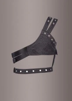 Punk Rave Buckle Harness Top Shoulder Accessory