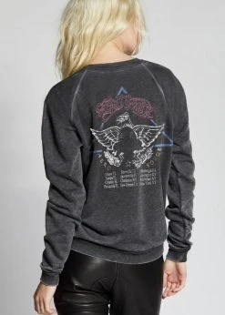 Aerosmith Aero Force One Sweatshirt By Recycled Karma