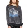 Aerosmith Aero Force One Sweatshirt By Recycled Karma