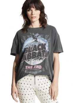 White Label Black Sabbath The End Tour Tee By Recycled Karma