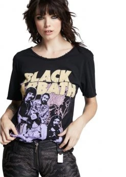 Black Sabbath Band Tee By Recycled Karma