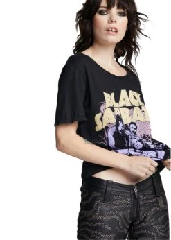 Black Sabbath Band Tee By Recycled Karma