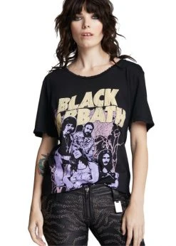 Black Sabbath Band Tee By Recycled Karma