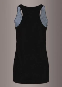 Pretty Attitude Pina Skulllada Pineapple Skull Loose Fit Tank Top Black Label