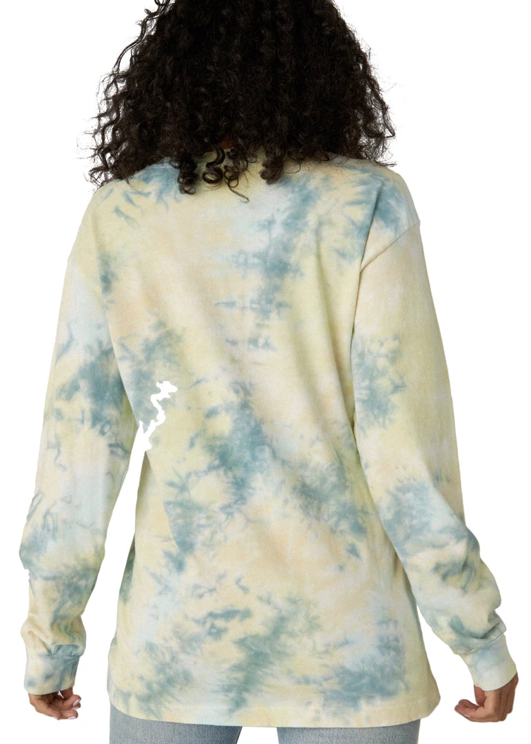 White Label Tie Dye Long Sleeve Blondie Band Shirt By Daydreamer LA