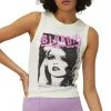 White Label Blondie Heart Of Glass Cropped Tank Top By Daydreamer LA