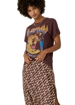 White Label DEF LEPPARD AMERICAN TOUR TEE By Daydreamer LA