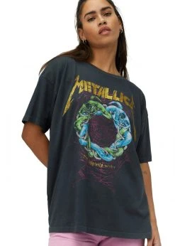 White Label Metallica The Struggle Within Band Tee By Daydreamer LA