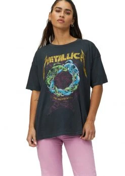 White Label Metallica The Struggle Within Band Tee By Daydreamer LA