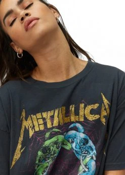 White Label Metallica The Struggle Within Band Tee By Daydreamer LA