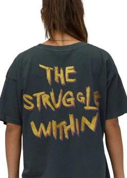 White Label Metallica The Struggle Within Band Tee By Daydreamer LA