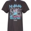 White Label Def Leppard 1988 Tour Oversized Band Shirt By Junk Food