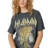 Def Leppard Hysteria Tour Band Tee By Daydreamer LA