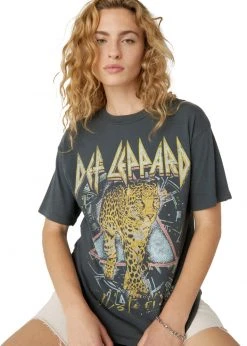 Def Leppard Hysteria Tour Band Tee By Daydreamer LA