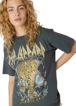 Def Leppard Hysteria Tour Band Tee By Daydreamer LA