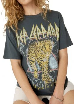 Def Leppard Hysteria Tour Band Tee By Daydreamer LA