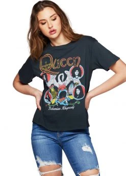 White Label Queen Bohemian Rhapsody Band Shirt By Daydreamer LA