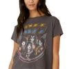 Kiss Alive Girlfriend Tee By Daydreamer LA White Label