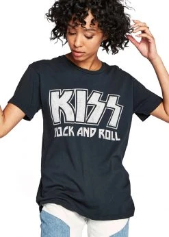 Kiss Rock And Roll Band Shirt By Daydreamer LA