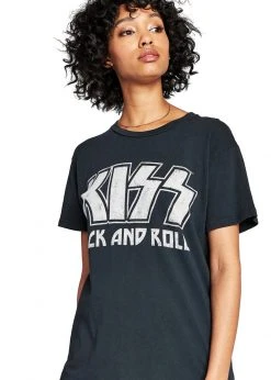 Kiss Rock And Roll Band Shirt By Daydreamer LA