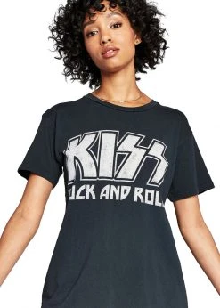 Kiss Rock And Roll Band Shirt By Daydreamer LA