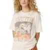 Pretty Attitude Led Zeppelin Swan Song Band Tee By Daydreamer LA