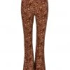 Pretty Attitude Cheetah Print Bell Bottoms Flare Pants
