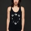 Pretty Attitude Black Label Twilight Galaxy Moon Phases Tank Top