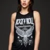 Pretty Attitude Black Label Rock'n'Roll Forever Loose Fit Tank Top