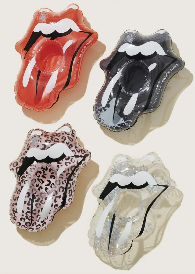 Sunnylife Australia Rolling Stones X Sunnylife Inflatable Drink Holders