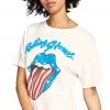 White Label Rolling Stones Stars And Stripes Oversized Band Tee By Daydreamer LA