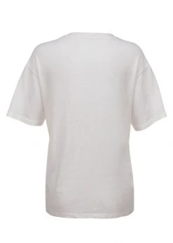 Rolling Stones Tie Dye Tongue Oversized Tee By Daydreamer LA White Label