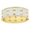 Pretty Attitude White Label After Party Studded Bangle Bracelet