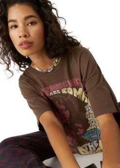 The Doors Strange Nights Are Coming Band Tee By Daydreamer LA White Label