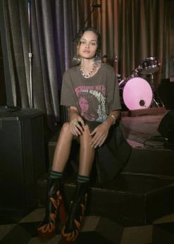 The Doors Strange Nights Are Coming Band Tee By Daydreamer LA White Label