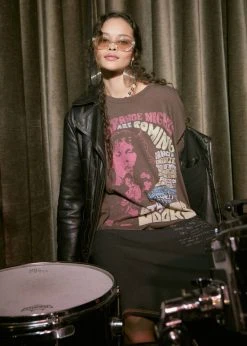 The Doors Strange Nights Are Coming Band Tee By Daydreamer LA White Label