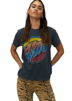 The Who USA Tour Tee Band Shirt By Daydreamer LA White Label