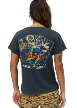 The Who USA Tour Tee Band Shirt By Daydreamer LA White Label