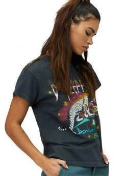 Def Leppard Animals'87 Tour Tee By Daydreamer LA
