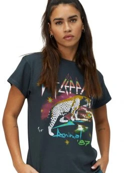 Def Leppard Animals '87 Tour Tee By Daydreamer LA